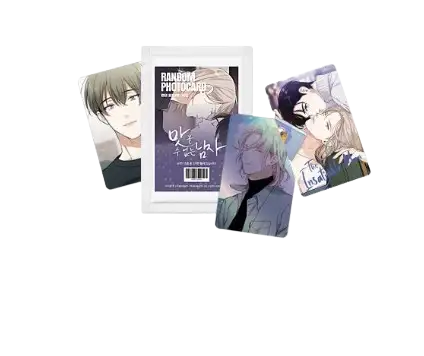The Insatiable Man x Fantasite Pop Up Store - Random Photocard Set - Fantasite - Random Photocard Set - Harumio