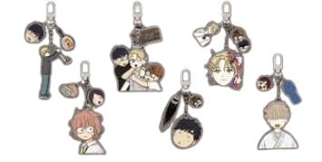 Homeless - Homecoming Day Popup Store - Acrylic Keyring (6 Types, Random)