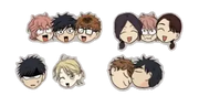 Homeless - Homecoming Day Popup Store - Acrylic Pin (4 Types, Random) - WEBTOON FRIENDS - - Harumio