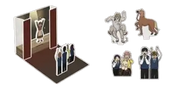 Homeless - Homecoming Day Popup Store - Acrylic Diorama (Eunyoung's Stage) - WEBTOON FRIENDS - - Harumio