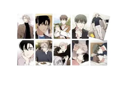 The Insatiable Man x Fantasite Pop Up Store - Postcard Set - Fantasite - Postcard - Harumio