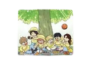 Homeless - Homecoming Day Popup Store - Childhood Mouse Pad - WEBTOON FRIENDS - - Harumio