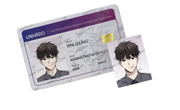 Fashion (PASSION) - UNHRDO Ring Shinru ID Card & ID Photo Set - Creative Horizons - - Harumio
