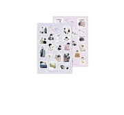 The Insatiable Man x Fantasite Pop Up Store - Sticker set - Fantasite - Sticker - Harumio