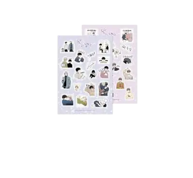 The Insatiable Man x Fantasite Pop Up Store - Sticker set - Fantasite - Sticker - Harumio