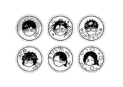 Homeless - Homecoming Day Popup Store - Stamp Set (6 types) - Webtoon Shop - - Harumio