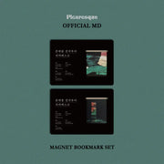 THORNAPPLE - Picaresque Magnet Bookmark Set - THORNAPPLE - Home & Living, Accessories - Harumio