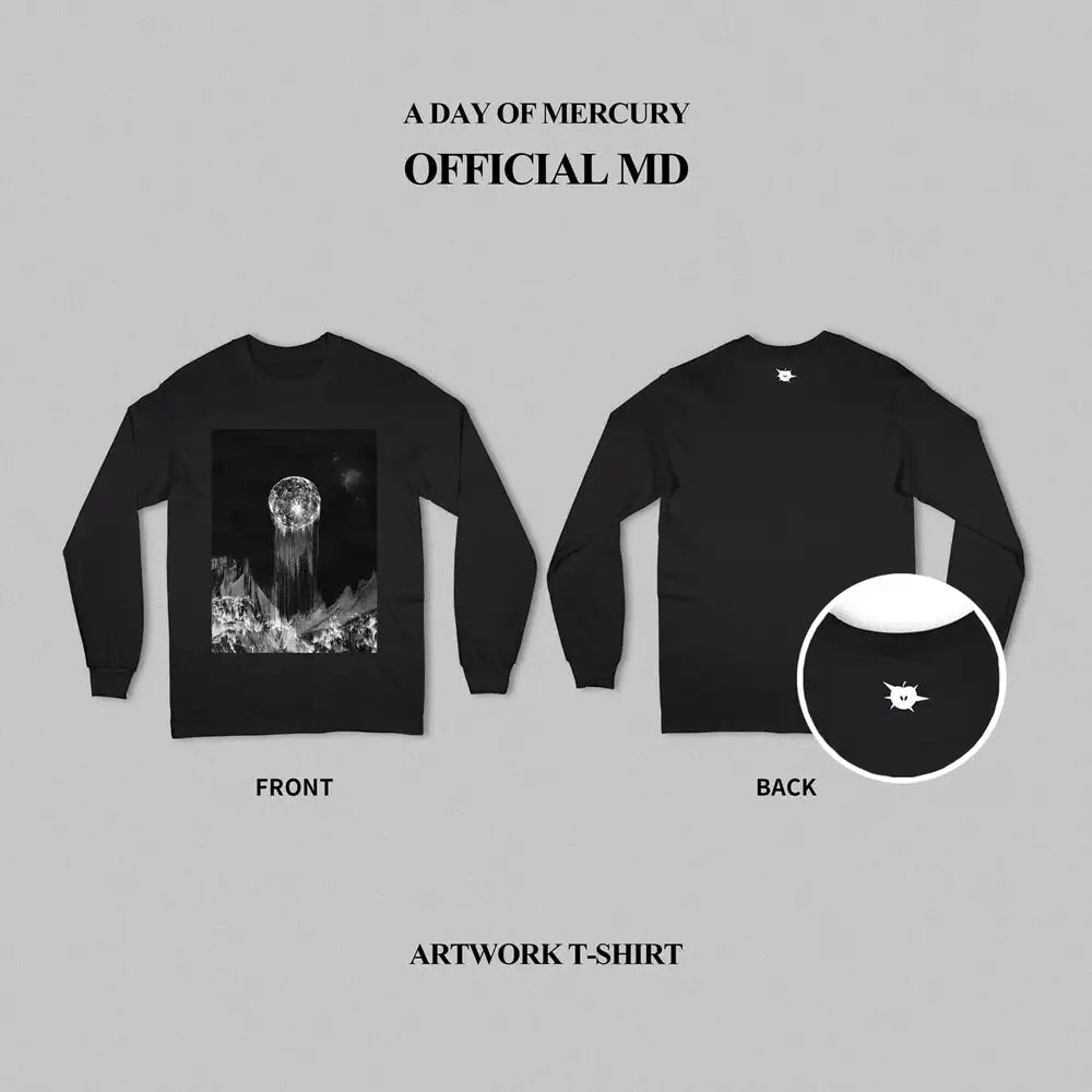 THORNAPPLE - 'A Day Of Mercury' Artwork T-shirt - THORNAPPLE - Clothing - Harumio