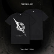 THORNAPPLE - 'Black Star' Artwork T-shirt - THORNAPPLE - Clothing - Harumio