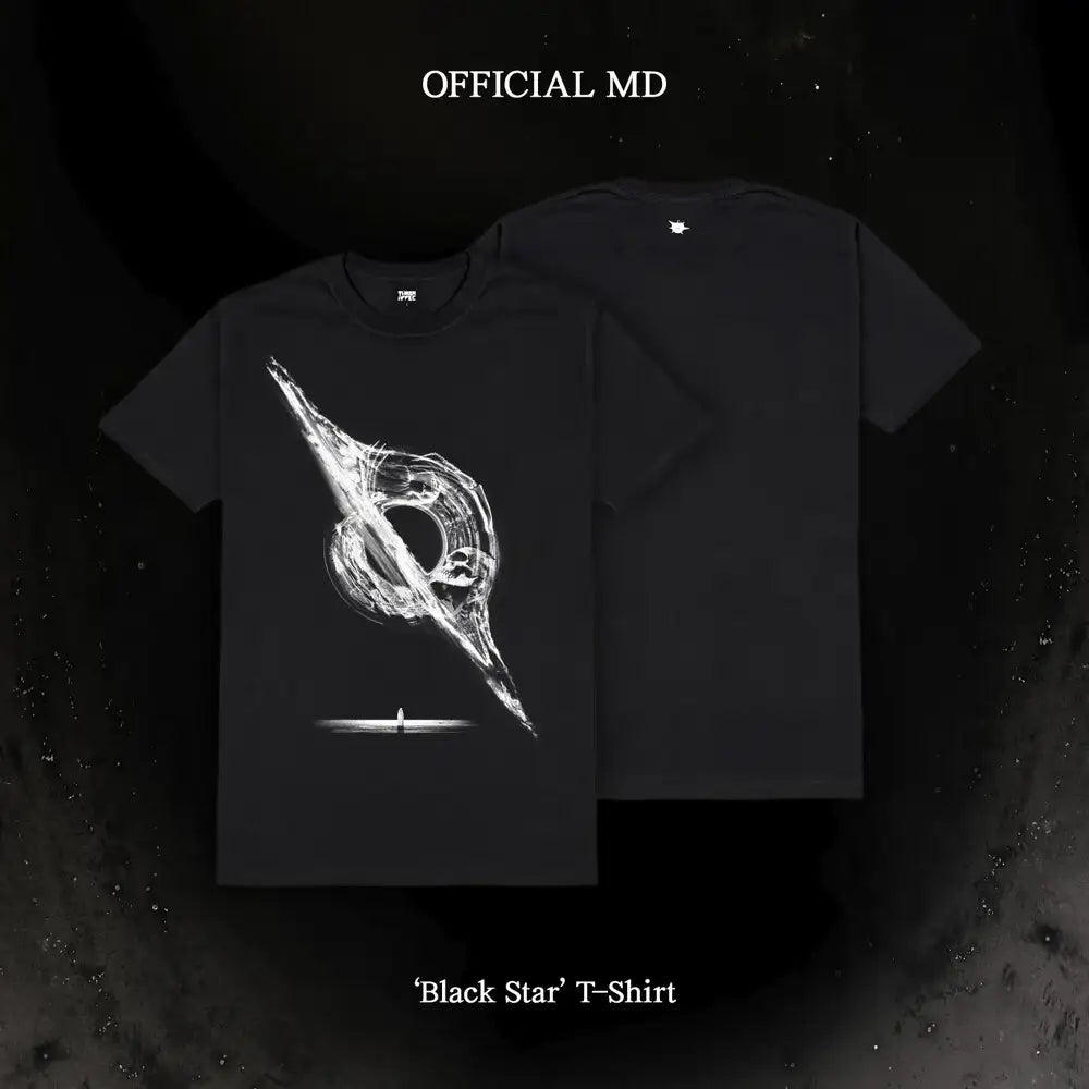THORNAPPLE - 'Black Star' Artwork T-shirt - THORNAPPLE - Clothing - Harumio