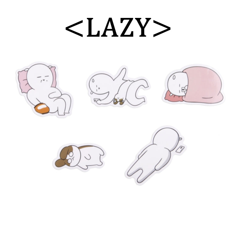 College Diary - Deco Sticker
