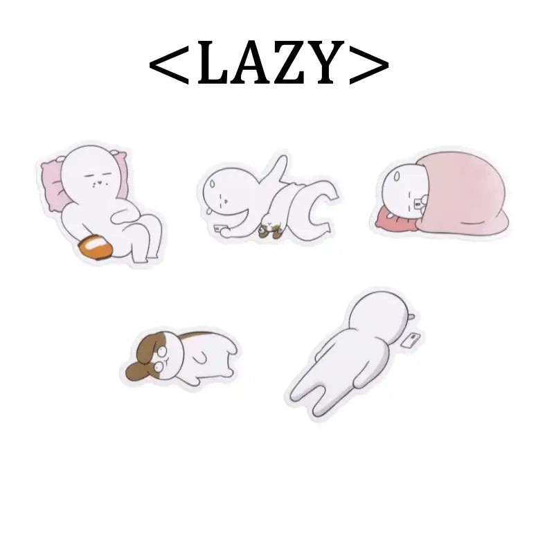 College Diary - Deco Sticker - Webtoon Friends - Stickers - Harumio