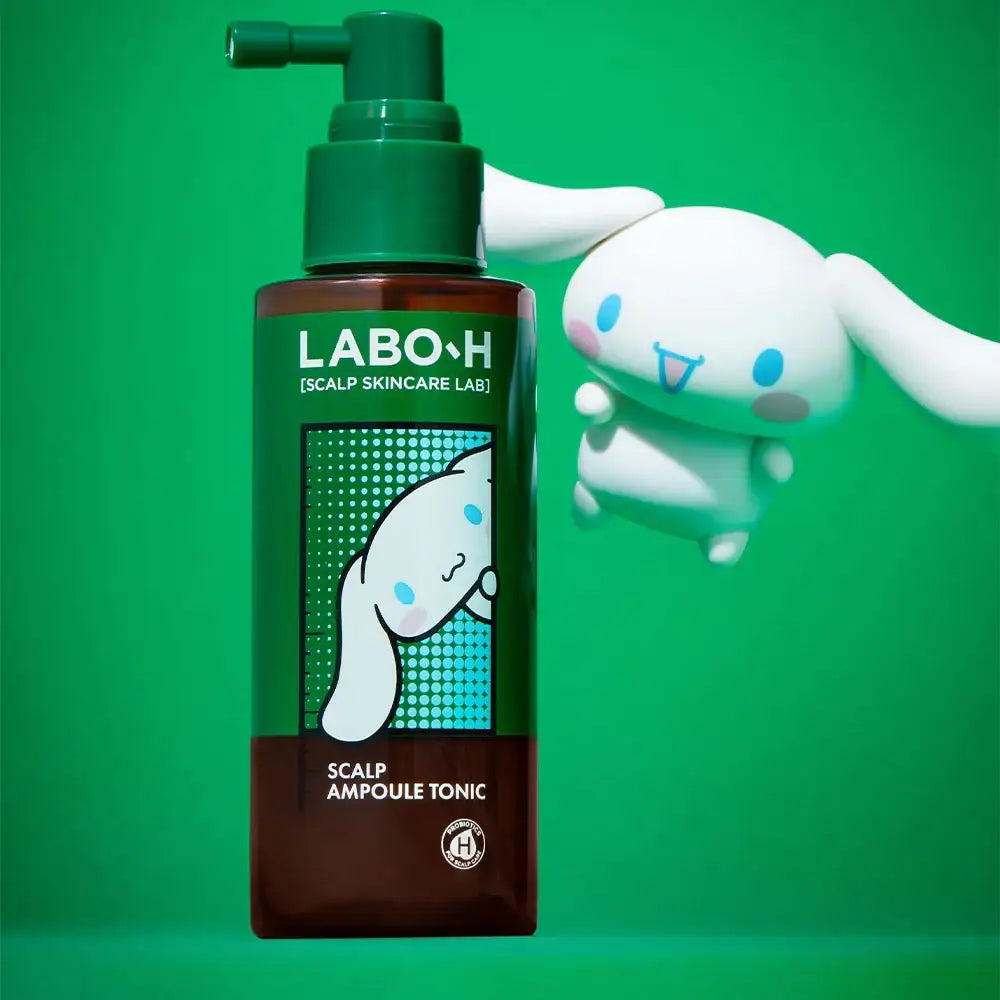 LABO.H x Cinnamoroll - Scalp Ampoule Tonic - LABO.H x Cinnamoroll - scalp treatment - Harumio