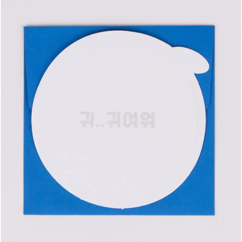 College Diary - Message Card - Webtoon Friends - Message Cards - Harumio