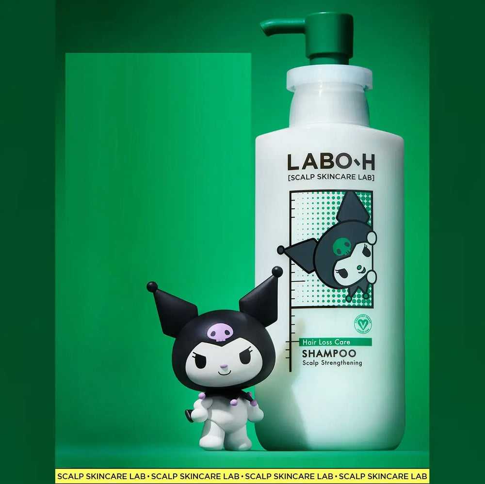 LABO.H x Kuromi - Scalp Strengthening Shampoo - LABO.H x Kuromi - Hair Shampoo - Harumio