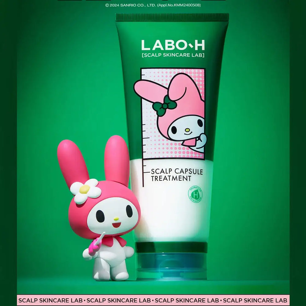 LABO.H x My Melody - Scalp Capsule Treatment - LABO.H x My Melody - scalp treatment - Harumio