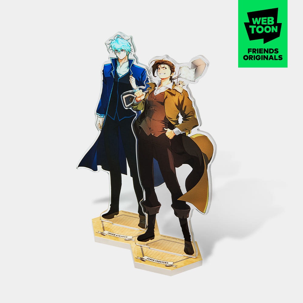The Greatest Estate Developer - LD ACrylic Stand