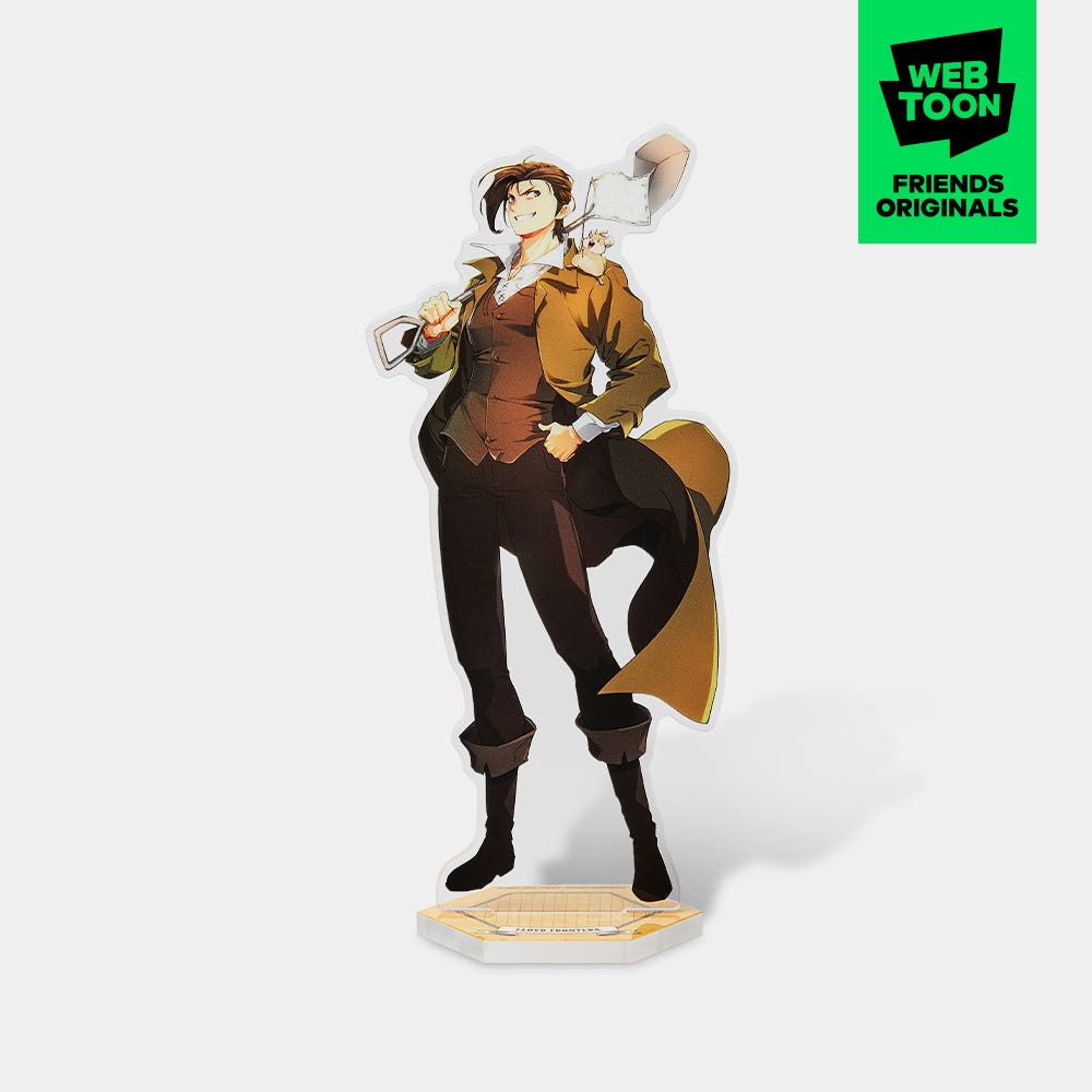 The Greatest Estate Developer - LD ACrylic Stand
