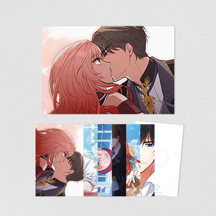 Solitary Lady - Postcard Set
