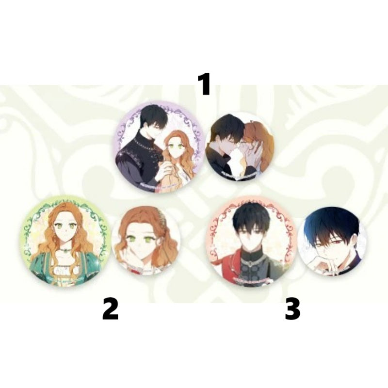 I Shall Master This Family - Can Badge Set - Soone Content - Can Badge - Harumio