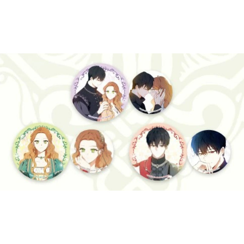 I Shall Master This Family - Can Badge Set