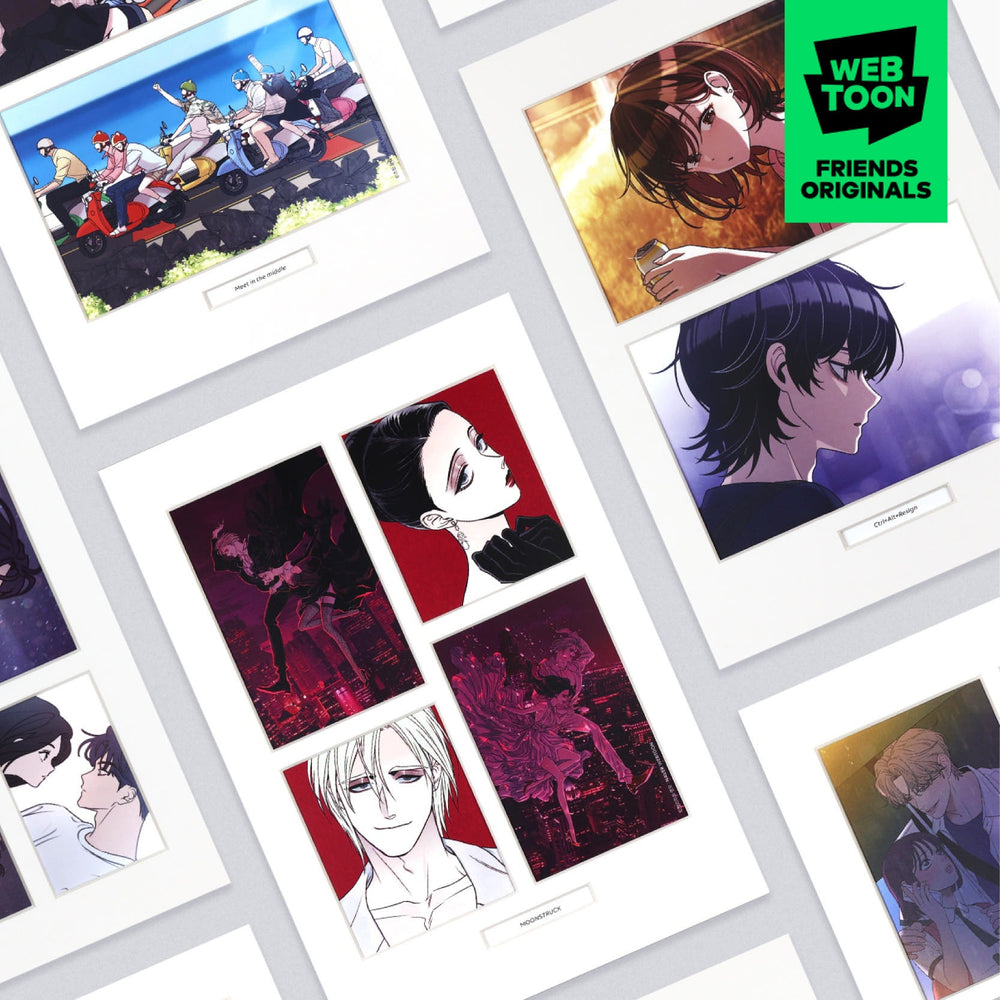 Killer Peter - Webtoon Cut Poster