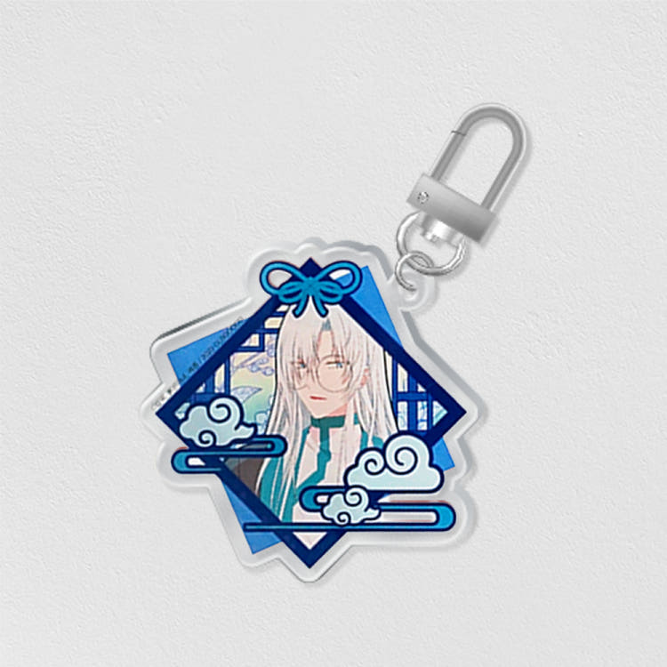 The Concubine Contract - Acrylic Keychain - Official W - Acrylic Keychain - Harumio