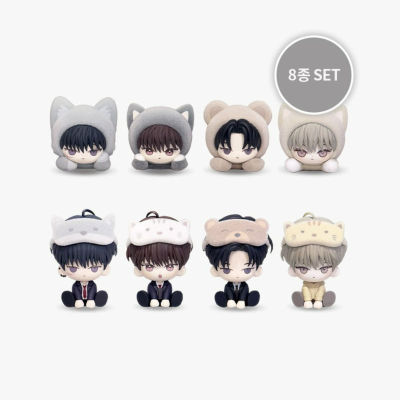 Save The Dae - Mini Figure Set of 8 + Gift