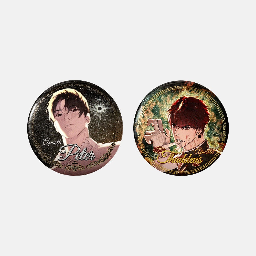 Killer Peter - Random Can Badge