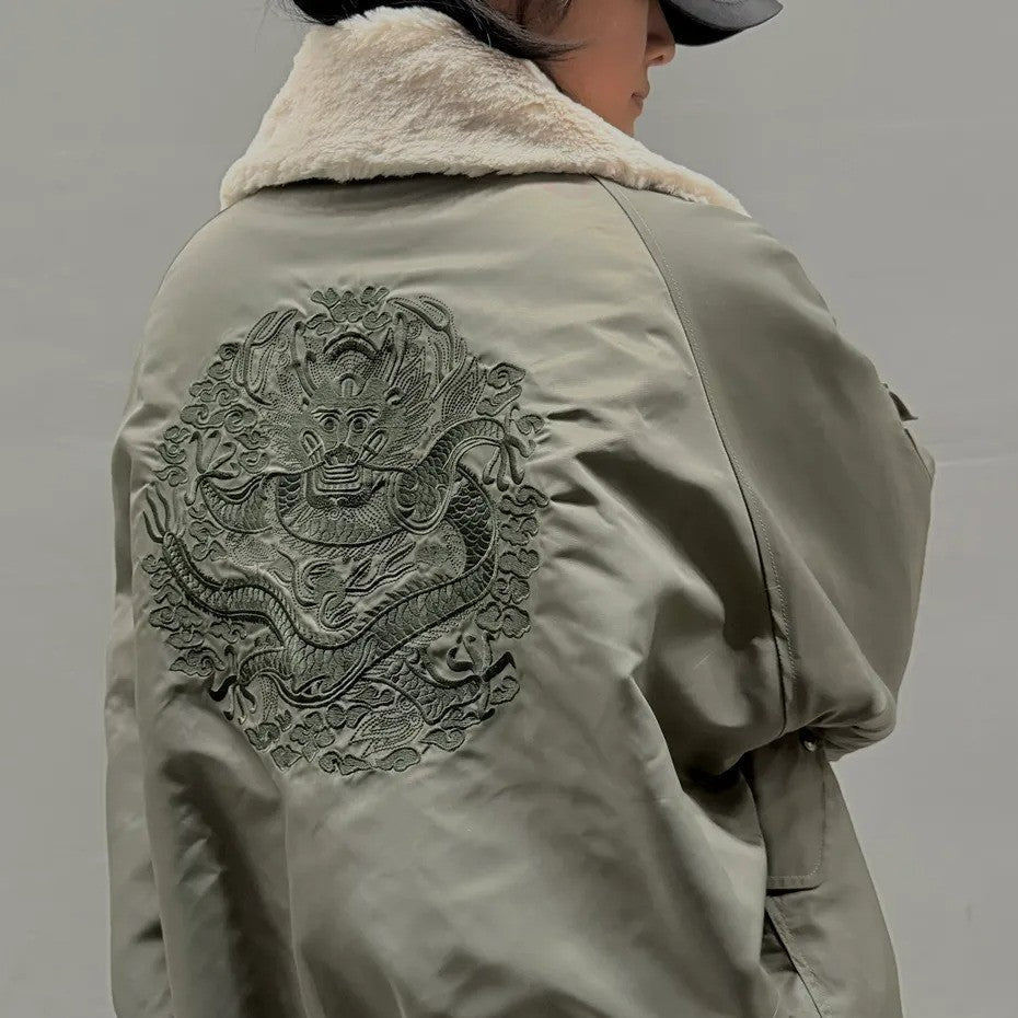 71to96 - A winter MA-1 jumper with the elegance of a gonryongpo (tumblbug)