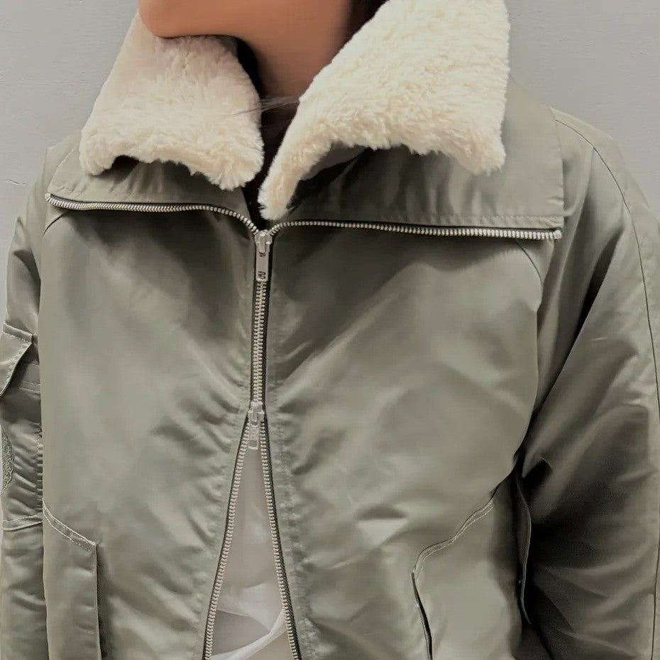 71to96 - A winter MA-1 jumper with the elegance of a gonryongpo (tumblbug)