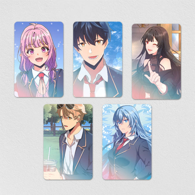 Necromancer Academy and the Genius Summoner - Photocard Set - Official W - Photocard - Harumio