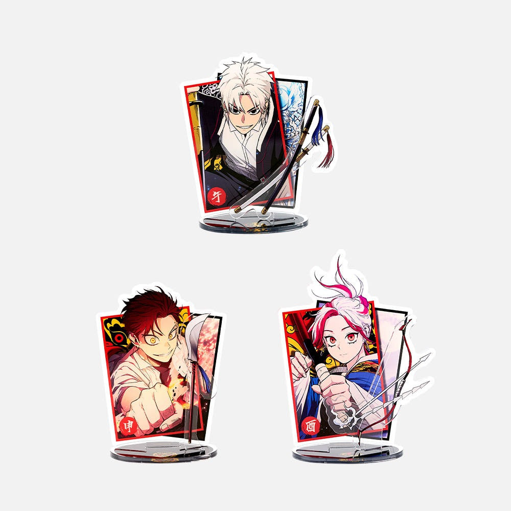 Jakdu - Diorama Acrylic Stand – Harumio