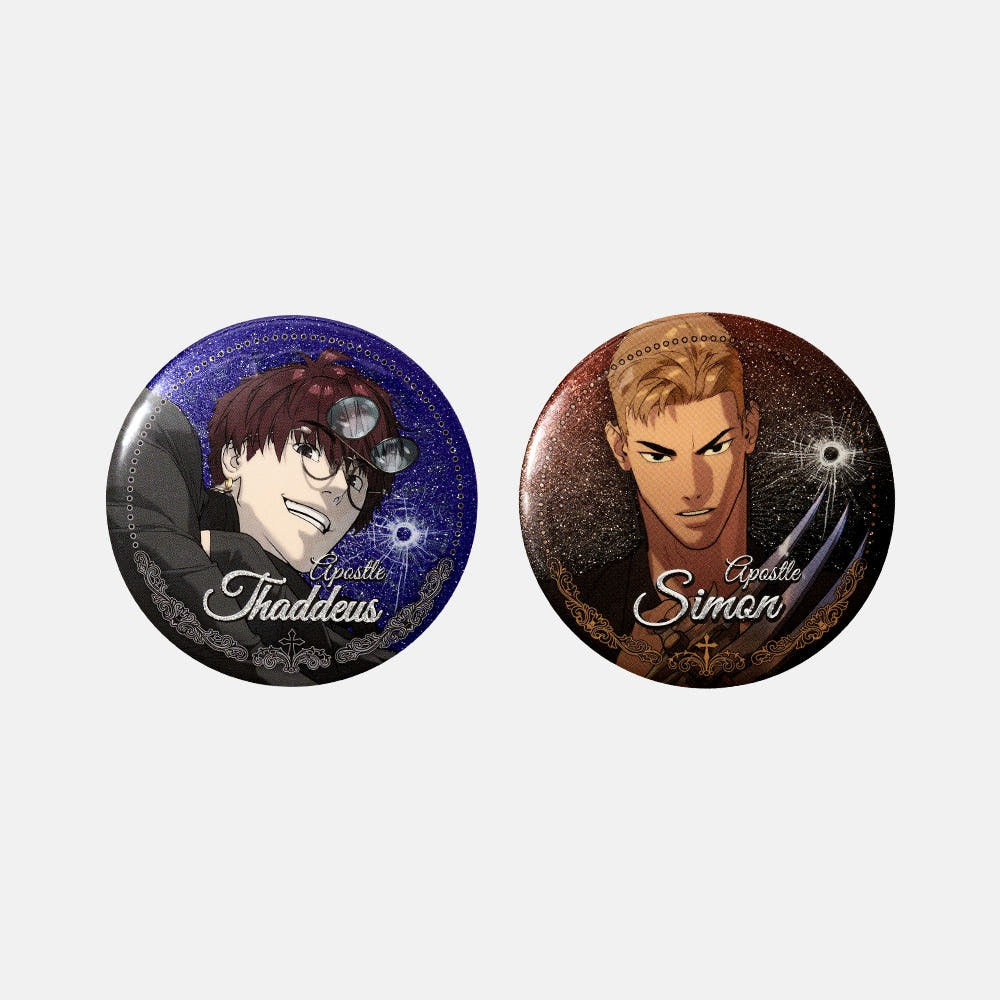 Killer Peter - Random Can Badge