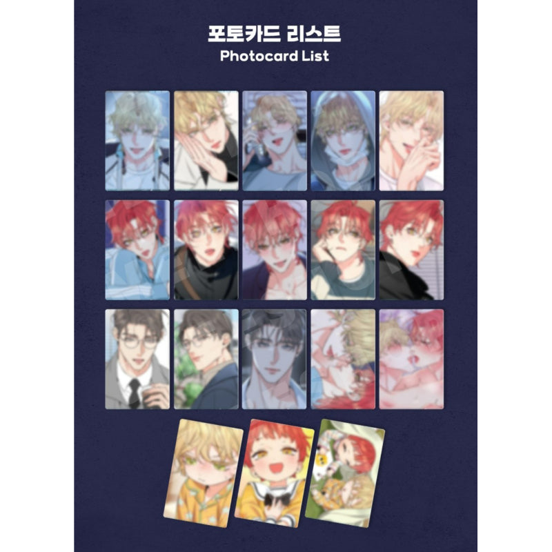 Honey Trouble - Collection Photocards ver. 2