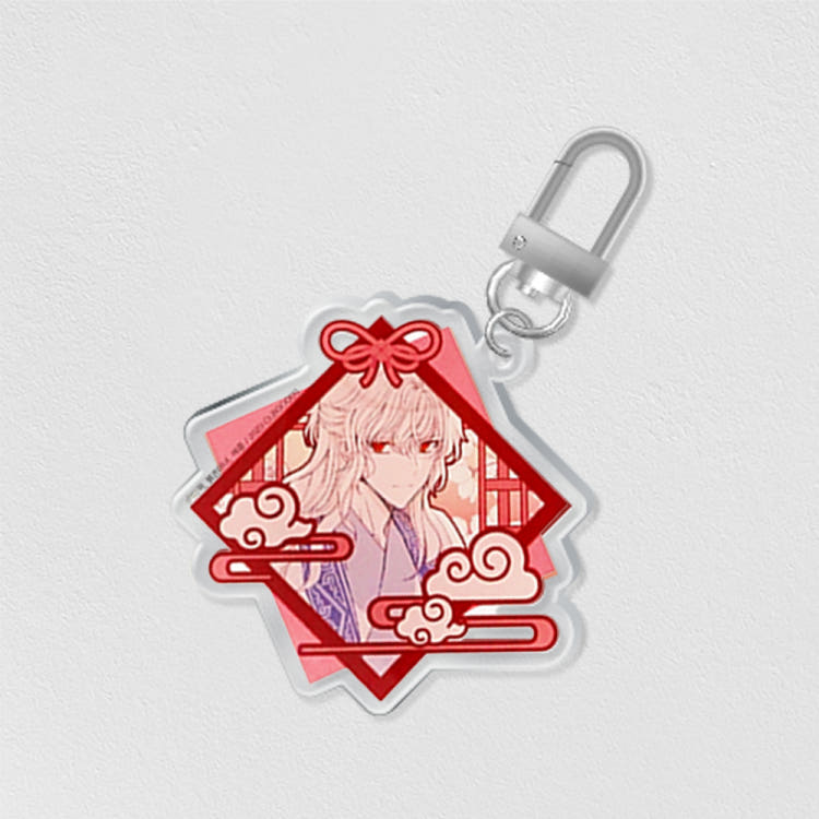 The Concubine Contract - Acrylic Keychain - Official W - Acrylic Keychain - Harumio