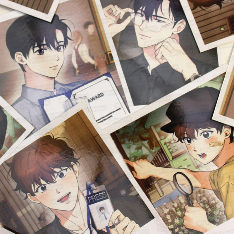 Part-Time Partner - 4 Polaroids - Webtoon Shop - Polaroid - Harumio