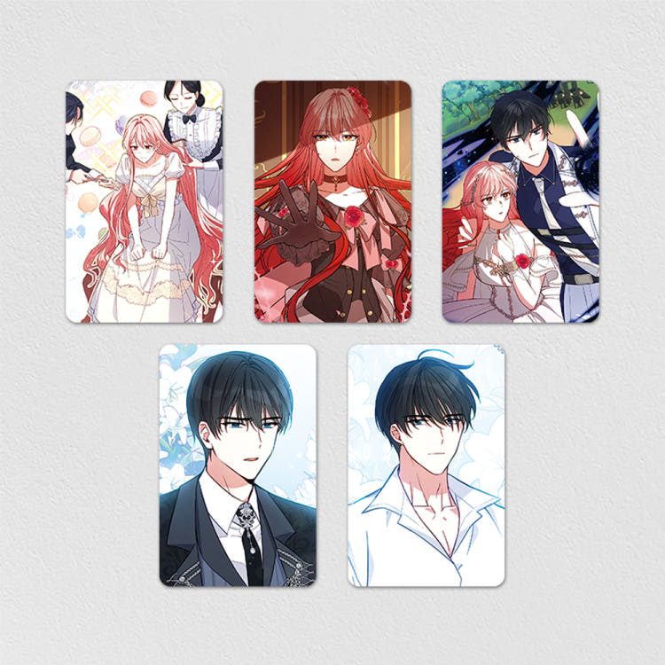 Solitary Lady - Photocard Set - Official W - Photocard - Harumio