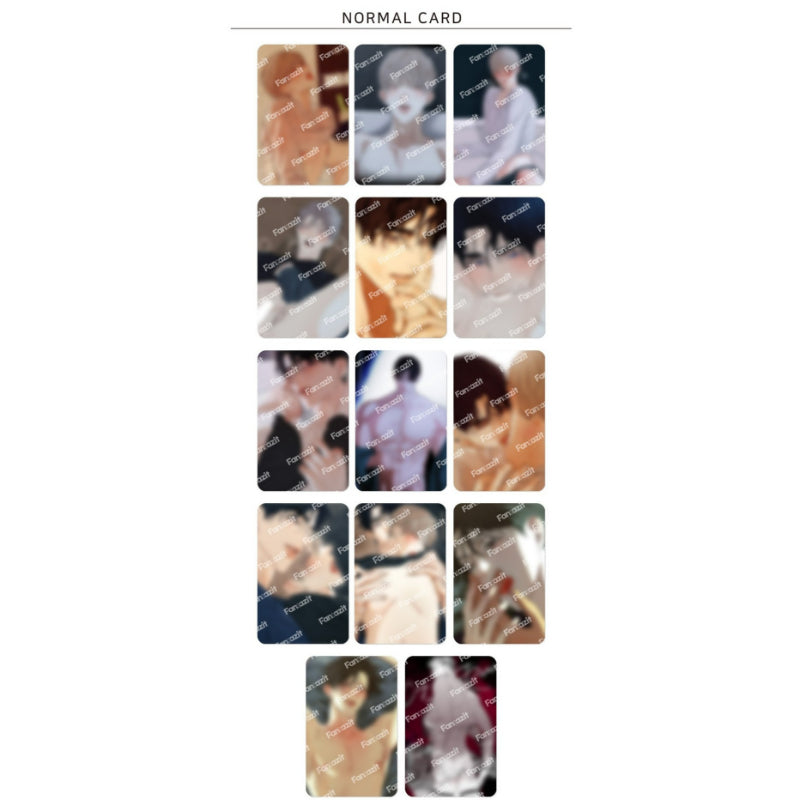 Cry Me a River x Fantazit - 19ver. Photocard + Lenticular Package