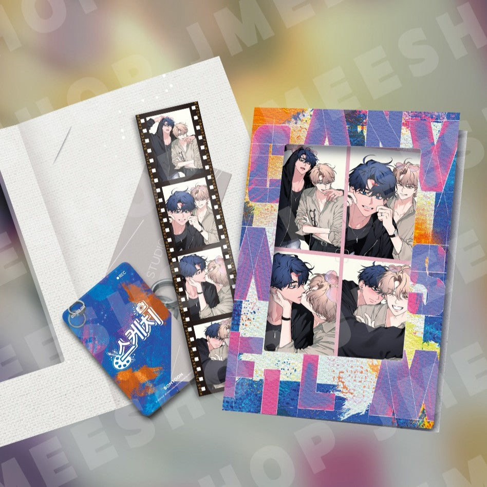 Sketch - Canvas Film Package