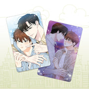 Part-Time Partner - Photocard 2-Piece Set - Webtoon Shop - Photocard - Harumio