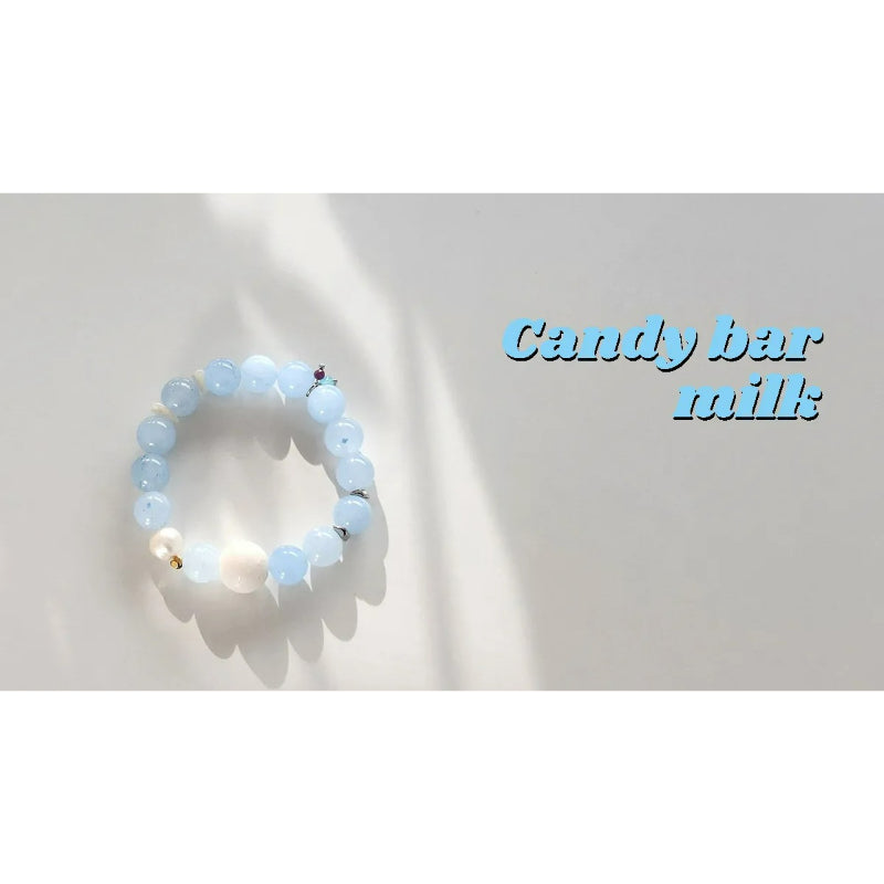 80's Baby - Aquamarine, from today on, your name is Candy Bar! (tumblbug)