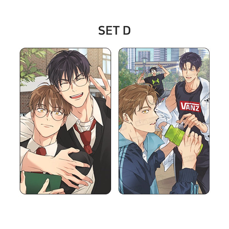 Protect Your Innocence! - Webtoon Photocard Collection 8 Types (Random Set)