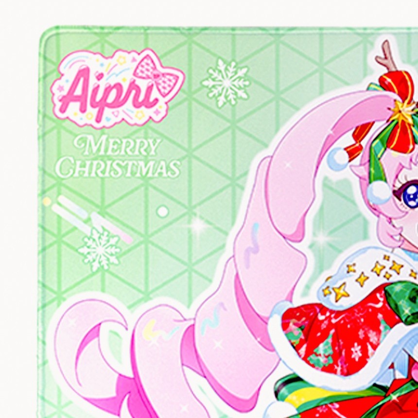 Himitsu no Aipri - Christmas Desk Pad