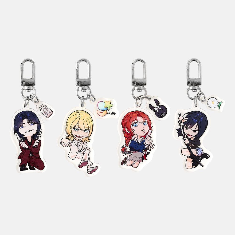 Killer Peter - Random SD Acrylic Keychain