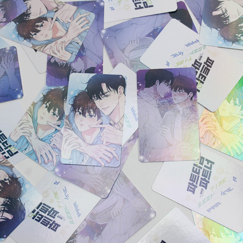 Part-Time Partner - Photocard 2-Piece Set - Webtoon Shop - Photocard - Harumio