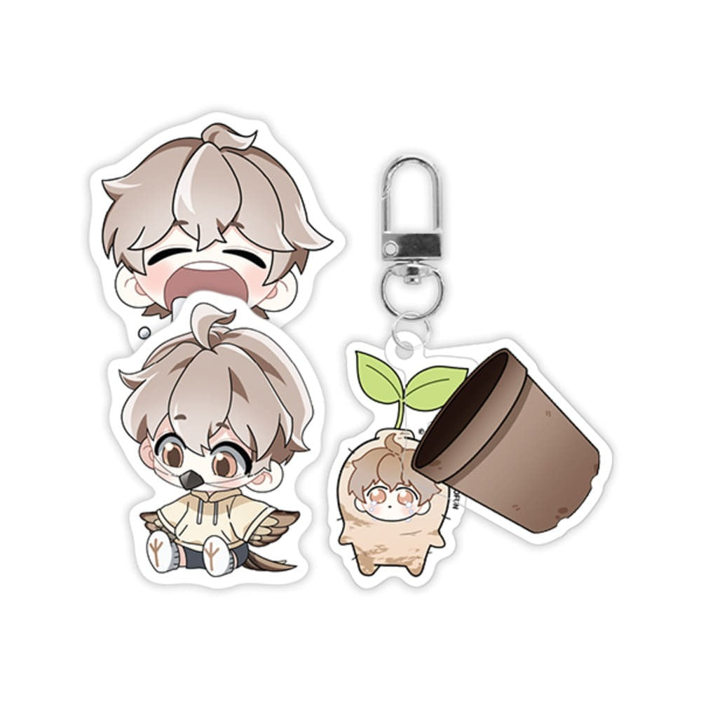 HONBUL: Frame of the Soul - SD Acrylic Charm Keychain Set
