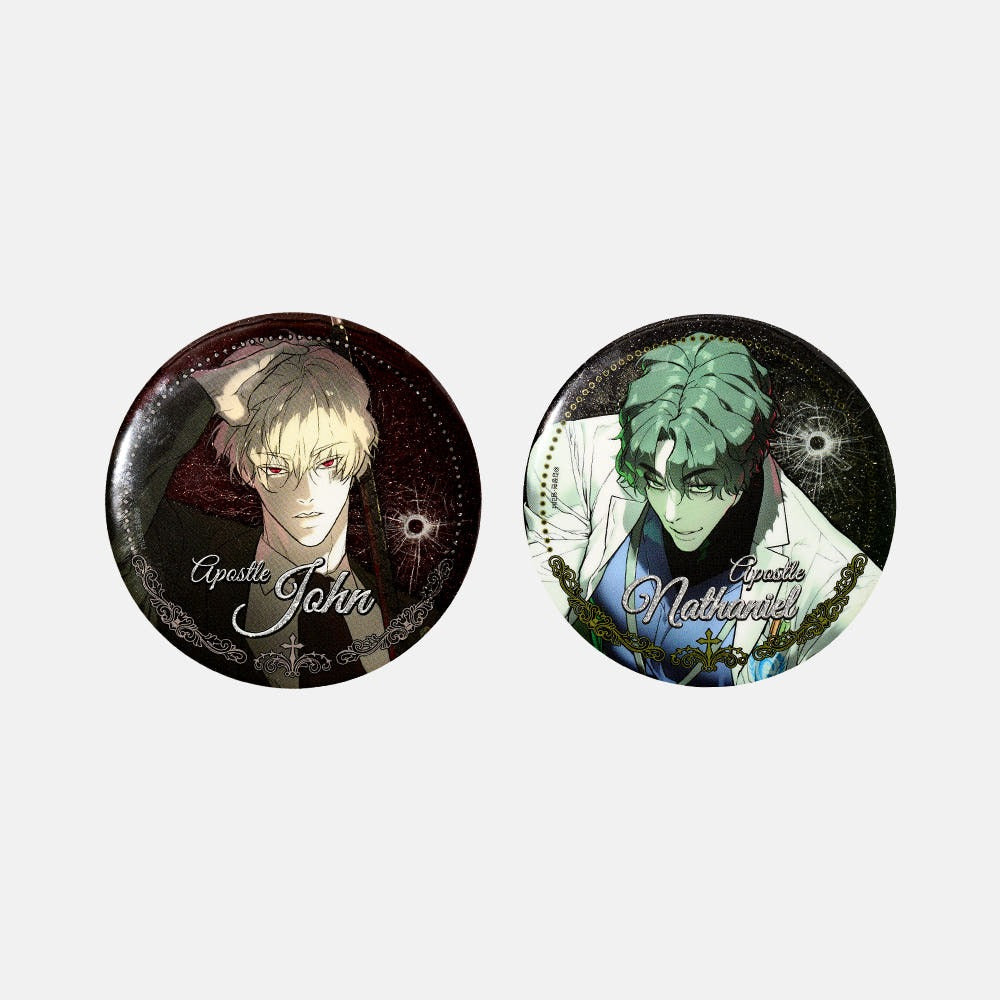 Killer Peter - Random Can Badge