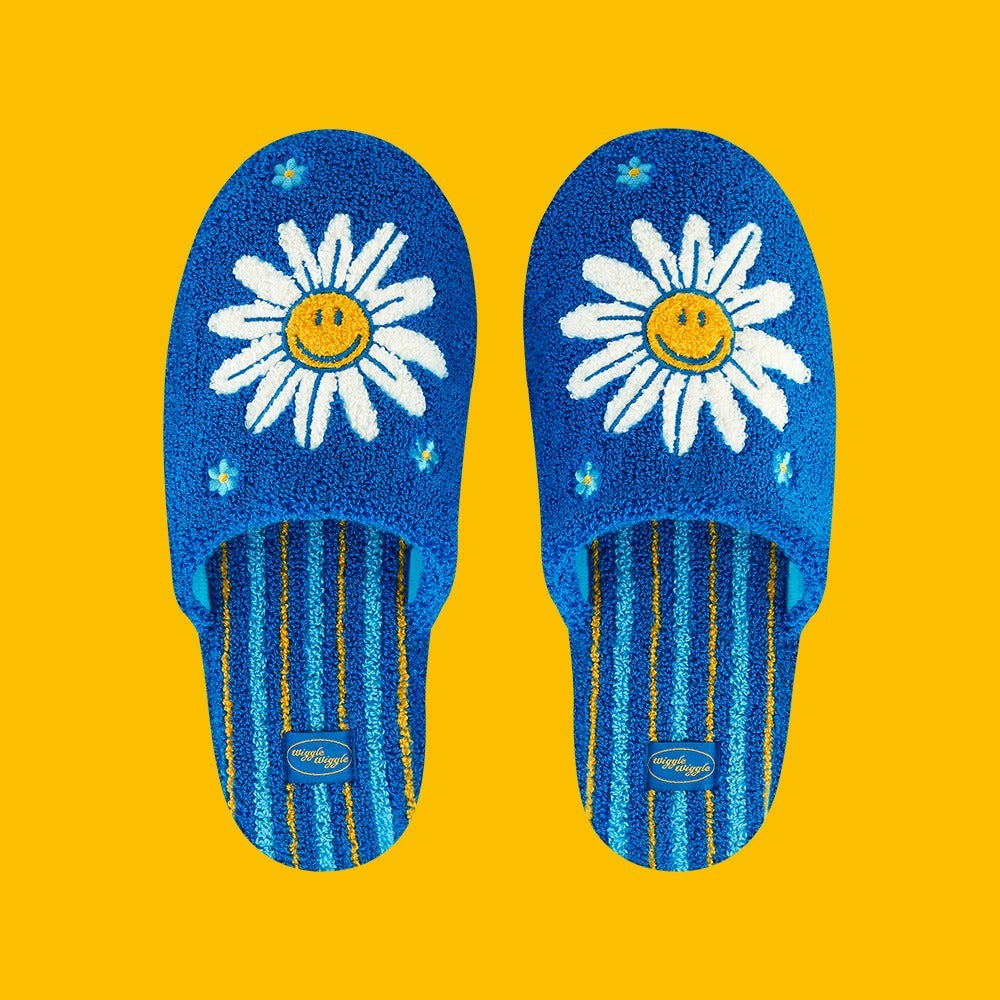 Wiggle Wiggle - Classic Smile Terry Home Slippers