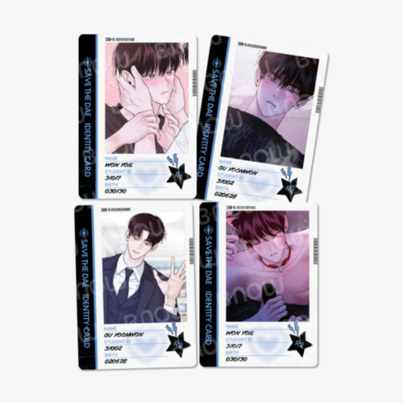 Save the Dae - AR Collectible Card